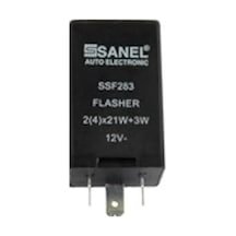 Sanel Ssf 383 Massey Sinyal Flaşörü 12 Volt 6 Fişli
