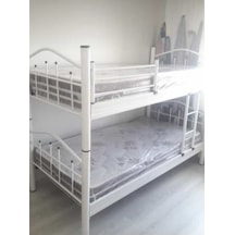 Arvenlive Metal Ranza Renk Seçenekli 90x190 (Yataksiz) Arvenlive Metal Ranza Renk Seçenekli 90x190 (Yataksiz)