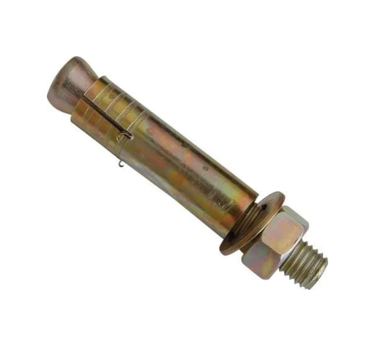 Borulu Çelik Dübel M10x110 5 Adet - Pyrz-570518