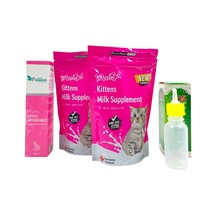 Yavru Kedi Süt Tozu 2 x 200 ML + Biberon 60 ML + Yavru ve Anne Kediler Için Vitamin Pasta 100 G