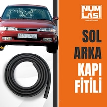 Mazda 626 Hatchback 1992-1999 Sol Arka Kapı Fitili-a Kalite-numlas-nm4199