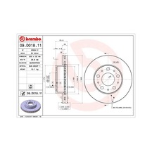 Fren Disk - Fiat Ducato - Brembo-09d01811