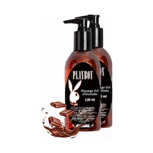 Çikolata Aromalı Vücut Masaj Yağı 120ml Chocolate Flavored Massage Oil 2 Adet
