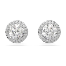 Swarovski 5636269 Küpe Constella:Pe Stud Pave Whıte/Rhs Gümüş