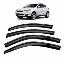 Mitsubishi Asx 2010 2022 Slim Cam Rüzgarlığı 4 Parça