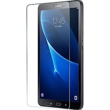 Samsung Uyumlu Galaxy T590 Tab A 10.5 İnç için Nettech Ön Koruma Cam Ekr