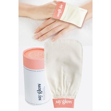 Floş Ipek Lastikli Vücut Yüz Kesesi Banyo Duş Peeling