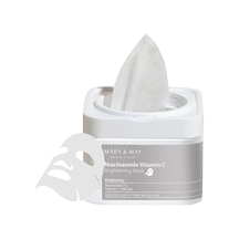 Niacinamide + C Vitamini İçeren Aydınlatıcı Maske Paketi 1 Adet / 400 Gr