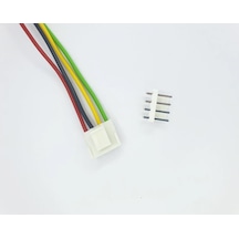 3,96MM KİLİTLİ 4 PİN KABLOLU KONNEKTÖR TAKIM 30CM - 1,00MM
