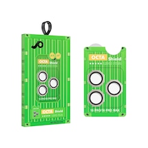 İphone 16 Pro Max Uyumlu Kamera Lens Koruyucu Cl-19 - Titanyum-gri - T37784