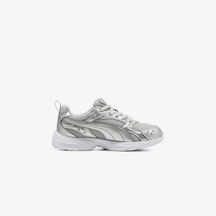 Puma Milenio Tech Lt Çocuk Gri Spor Ayakkabı 409097 2800153