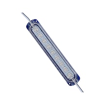 Tek Renk Mavi Modül Led 14 32.5 2835 24 Volt 2.4 Watt 5042