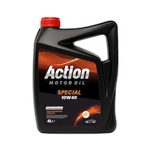 Action Special 10W-40 Yarı Sentetik Motor Yağı