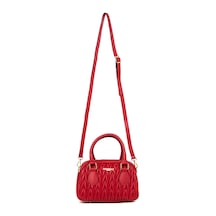 D90 Rubino Portföy Çantası Kadın Sunny Piumelli Milano Bag D90 Rubino