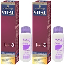 Schwarzkopf Vital Colors Saç Boyası Şarap Kızılı - 5 - 889+Oksidan (2