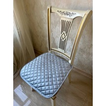 Jansu Home Tekstil' Bağcıklı Sandalye Minderi 144111324 Açık Gri