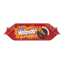 Mcvitie's Hobnobs Bitter Çikolatalı Yulaflı Bisküvi 262 G - 7 Adet Tarı
