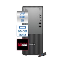 Lenovo ThinkCentre Neo 50T Gen 6 13BD007UTR27H31 Ultra 5 225 96 GB 256 GB SSD RX550 W11H Masaüstü Bilgisayar + USB Bellek