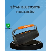 Rgb Efektli Derin Baslı Kablosuz Taşınabilir Hoparlör - Lisinya