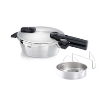 Fissler Vitaquick Premium 2.5 Litre Düdüklü Tencere + Buharda Pişirme Aparatı Fs60221002070 Diğer 