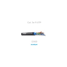 Cat 5e 24/1 Awg F/utp Dış Mekan Pvc Ethernet Kablosu
