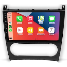 Lovion Plu0023 Mercedes C Class W203 W209 W463 2004 2012 4+32gb Android Carplay Multimedya Teyp 9"