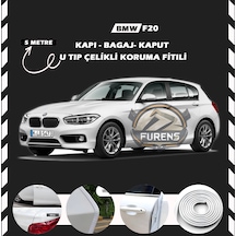 Bmw F20 Oto Araç Kapı Koruma Fitili 5metre Parlak Beyaz Renk