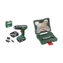 Home And Garden Easyimpact 18v-40 Akülü Darbeli Matkap & X-line 30 Parça Titanyum Karışık Aksesuar Seti