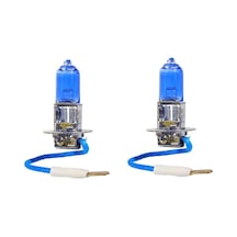 Zembil 12V H3 Beyaz Işık 5000K Xenon Effect Ampul Seti