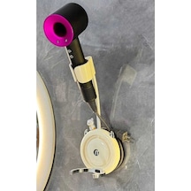 Wondernest Saç Rafı, Duvara Monte Makinesi, Lichen Kurutma Ve Depolama Ünitesi Beyaz