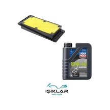 Sym Joyride 200 Liqui Moly Yağ Ve Hava Filtre Bakım Seti Bs0028
