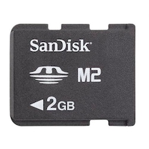 Sandisk 2 Gb Memory Stick Micro Hafıza Kartı Sdmsm2-2048-P36M/B35