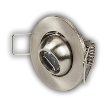 1 Adet Cata Ct 5268 Ufo Yıldız 1.5w Sıva Altı Led Spot Satin Kasa Beyaz Işık 6400k Rekli