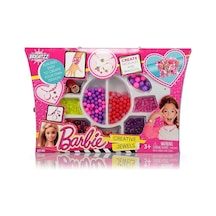 Barbie Çantalı Boncuk  Takı  Seti
