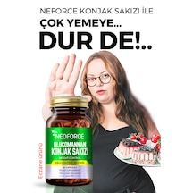 Neoforce Glucomannan Konjak Sakızı 60 Kapsül - Kilo Kontrol Desteği