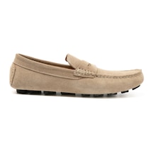 Biscuit Süet Oxford Klasik Erkek Tz-14553 John May Bisküit Süet Acı Kahverengi
