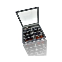 Richbox 10'lu Gözlük Kutusu Mango Laci