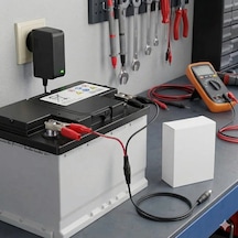 Akü Şarj Cihazı 12v 1.2a 14.4w Krokodil Uç Akü Şarj Adaptörü Diğer