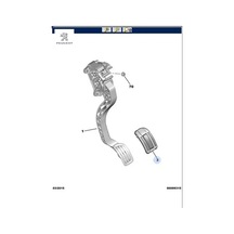 Pedal Bağl Başl Peugeot 9675831180
