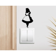 Bk Home Alice Tasarımlı Duvar Sticker-1