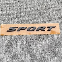 Sport Piano Black Bagaj Yazısı 3m 3d Abs Honda Cr-z