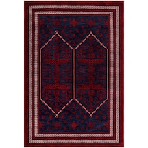 Kreasyon Halı Hümayun Hm006 Kırmızı Makine Halısı