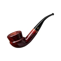 Şahin Kuyruklu Yıldız 610 9mm. Filtreli Ebonit Saplı Pipo 238030
