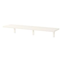Ikea Bergshult/ramshult Duvar Rafı 120x30 Cm Beyaz