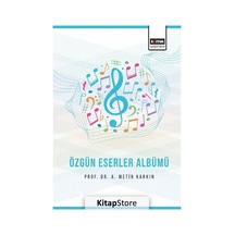 Özgün Eserler Albümü - A. Metin Karkın - Eğitim Yayınevi