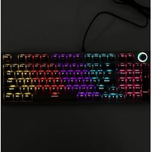 Kl-114 Blue Switch - Mekanik Klavye - Rgb Mechanıcal Keyboard - 20 Farklı Animasyonl Led Türkçe