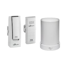 Tfa-dostmann Weatherhub Başlangıç Seti, Yağmur Ölçerli Tfa 31.4001.02 + 30.3306.02 Sıcaklık Yağmur Kontrolü