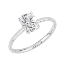 Sirius Oval Beyaz Topaz Taşlı Esila Yüzük 0802r0051