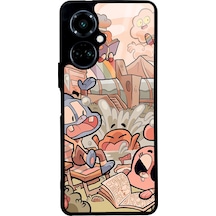 Tecno Camon 19 Gumball Tasarımlı Glossy Telefon Kılıfı Çok Renkli