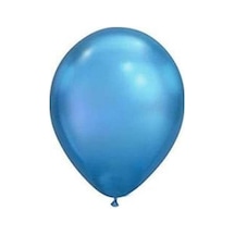 Minik Krom Balon Mavi 20 Adet 418